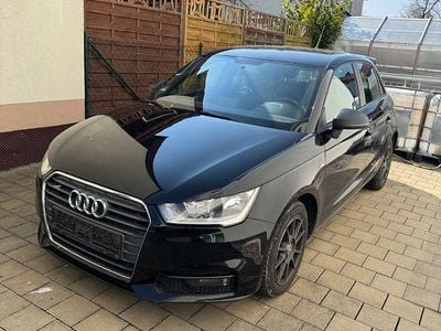 Gebraucht Audi A1 Sportback S-Line 95 PS (69 kW) 2018 Schwarz Kleinwagen