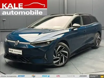 Gebraucht VW ID.7 GTX 250 kW (340 PS) 2024 Blau Kombi