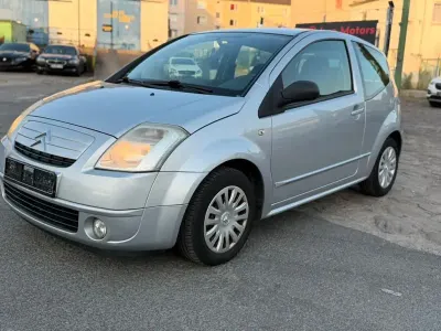 Gebraucht Citroën C2 Comfort 73 PS (53 kW) 2005 Grau Kleinwagen