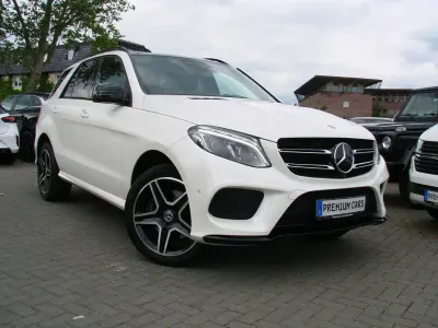 Gebraucht Mercedes GLE350 AMG 258 PS (189 kW) 2018 Diamantweiß bright (designol SUV