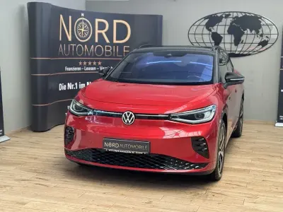 Gebraucht VW ID.4 GTX 219 kW (299 PS) 2023 Kings red metallic (metallic) SUV