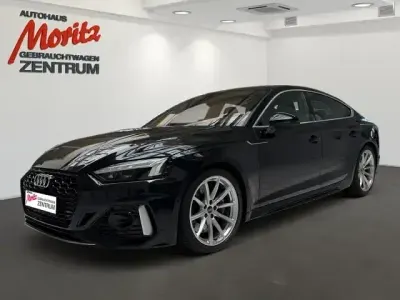 Gebraucht Audi RS5 Sportback Ambiente 450 PS (330 kW) 2021 Schwarz Limousine