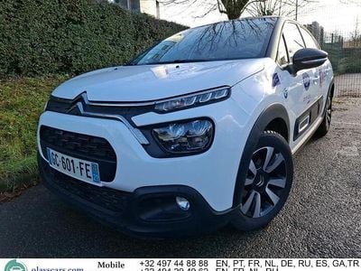 Weiß Gebraucht 2021 Citroën C3 Shine Limousine | 8.712 € (Fairer Preis)