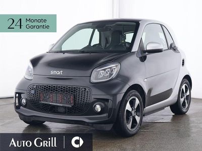 Bodypanels in black Gebraucht 2023 Smart ForTwo Electric Drive Exclusive Coupé | 16.590 € (Etwas zu teuer)