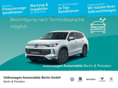 Gebraucht VW Tayron Elegance 150 PS (110 kW) 2025 Oyster silver metallic SUV