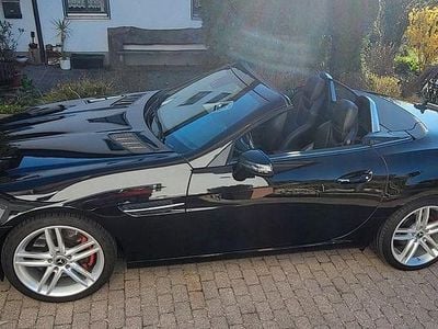 Gebraucht Mercedes SLK200 Sport 184 PS (135 kW) 2016 Schwarz Cabrio
