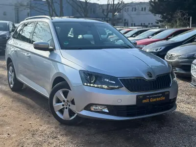 Gebraucht Skoda Fabia 110 PS (80 kW) 2015 Silber Kleinwagen