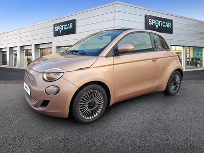 Usata Fiat 500e Icon 86 kW (118 CV) 2022 Rosso Utilitaria