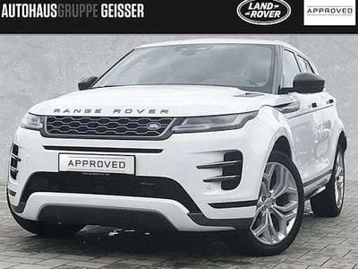 Second-hand Land Rover Range Rover evoque SE Dynamic 163 CP (119 kW) 2023 Alb SUV