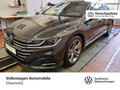 Gebraucht VW Arteon R-line 150 PS (110 kW) 2023 Mangangrau metallic Kombi