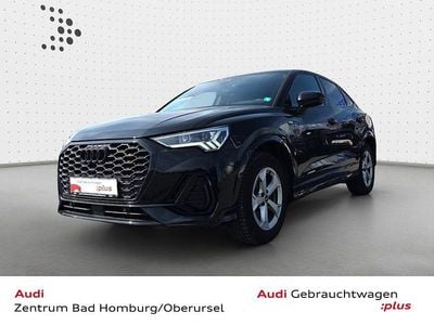 Gebraucht Audi Q3 Sportback S-Line 150 PS (110 kW) 2023 Schwarz SUV