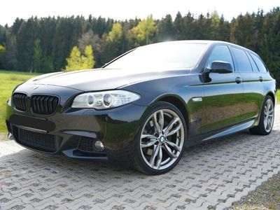 gebraucht BMW 525 xd T./M-Sport/20 Zoll/SH/Bi Xenon/Alcantara