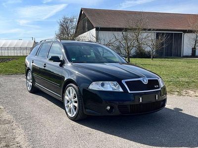 Gebraucht Skoda Octavia RS 170 PS (125 kW) 2007 Schwarz Kombi