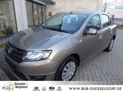 Gebraucht Dacia Logan Acces 75 PS (55 kW) 2014 Stone Limousine