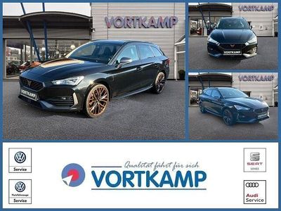 Gebraucht Cupra Leon 245 PS (180 kW) 2021 Mitternachtsschwarz (metallic) Kombi
