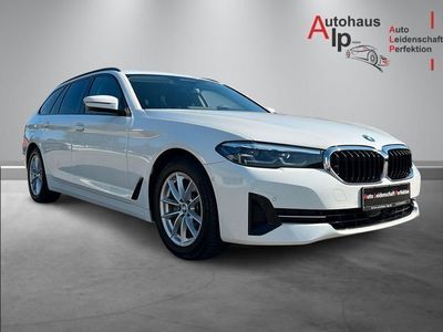 gebraucht BMW 520 d Touring Mild-Hybrid LED DAB Automatik