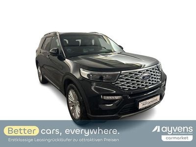 Gebraucht Ford Explorer Platinum 363 PS (266 kW) 2023 Schwarz SUV