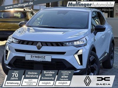 Neu Renault Symbioz Iconic 158 PS (116 kW) 2025 Weiß SUV