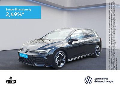 Gebraucht VW Golf VIII R-line 150 PS (110 kW) 2025 Schwarz Limousine