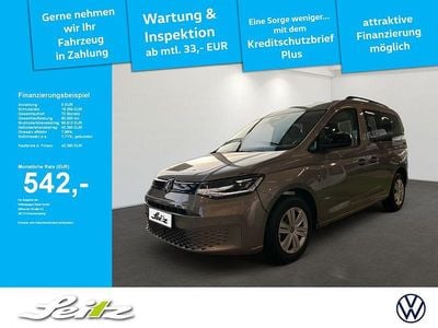 Neu VW Caddy California 122 PS (89 kW) 2025 Beige Van / Kleinbus