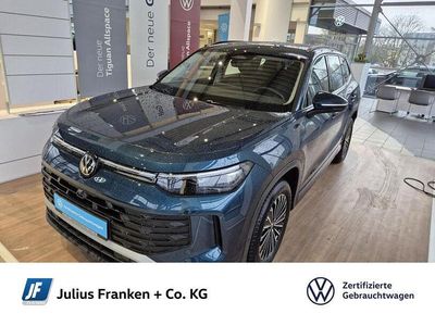 Gebraucht VW Tayron Life 150 PS (110 kW) 2025 Blau SUV