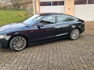Gebraucht Audi A5 239 PS (175 kW) 2011 Schwarz Coupé