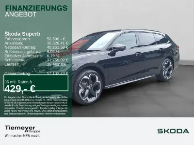 Gebraucht Skoda Superb