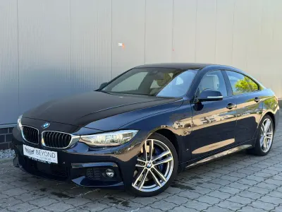 Brugt BMW 440 M Sport 326 HK (239 kW) 2017 Sort Sedan