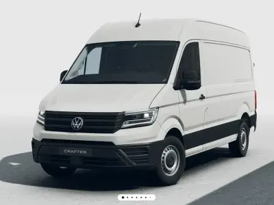Ny VW Crafter 177 HK (130 kW) 2026 Hvid Van