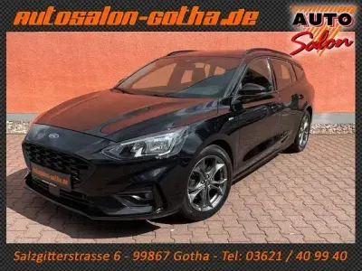 Brugt Ford Focus ST-Line 150 HK (110 kW) 2019 Sort Sedan