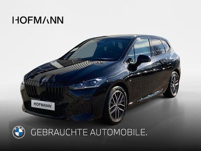 Gebraucht BMW 220 Active Tourer M Sport 156 PS (114 kW) 2024 Saphirschwarz metallic Van / Kleinbus