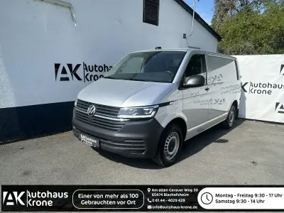 Używany VW Transporter 150 KM (110 kW) 2022 Srebrny Van