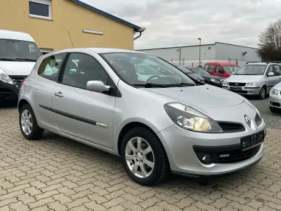 Gebraucht Renault Clio III Rip Curl 86 PS (63 kW) 2007 Grau