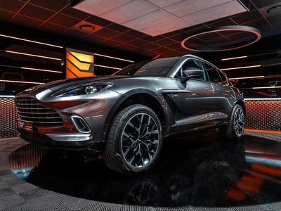 Gebraucht Aston Martin DBX 551 PS (405 kW) 2020 Silber SUV