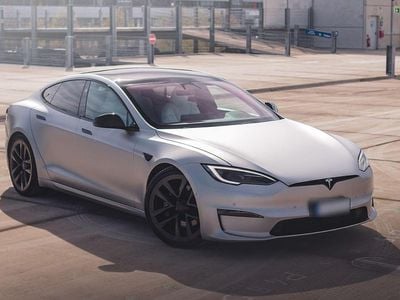 Gebraucht Tesla Model S Plaid 759 kW (1033 PS) 2023 Silber Kleinwagen