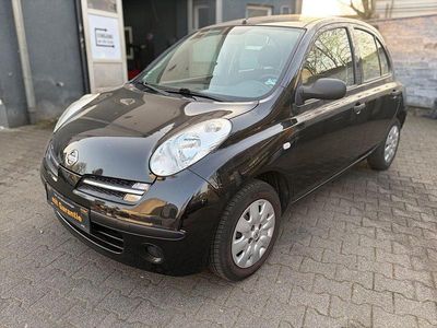 Gebraucht Nissan Micra 65 PS (47 kW) 2006 Schwarz Limousine