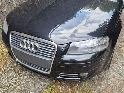 Brugt Audi A3 140 HK (102 kW) 2007 Sort Hatchback