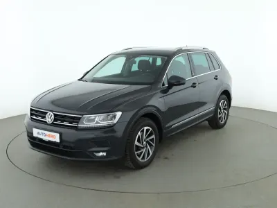 Gebraucht VW Tiguan Sound 150 PS (110 kW) 2017 Grau SUV