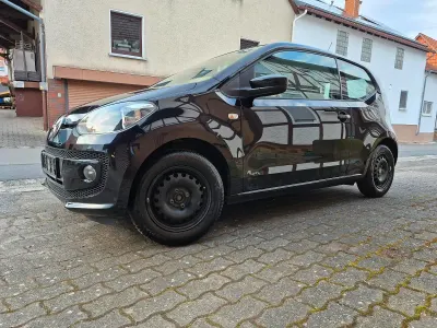 Gebraucht VW up! Highline 75 PS (55 kW) 2013 Schwarz Kleinwagen