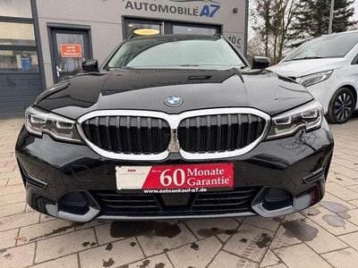 Gebraucht BMW 320 Sport Line 190 PS (139 kW) 2022 Schwarz Limousine
