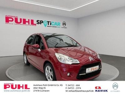 Usata Citroën C3 Tendance 95 CV (69 kW) 2010 Rosso Berlina