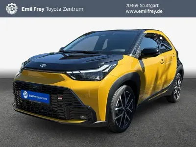 Neu Toyota Aygo X Sport 116 PS (85 kW) 2026 Gelb SUV