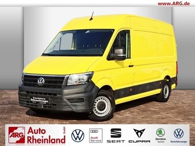 gebraucht VW Crafter 35 Kasten 2.0 TDI 4MOTION Aut. STANDHZ./RÜCKFAHRK./APP CONNECT