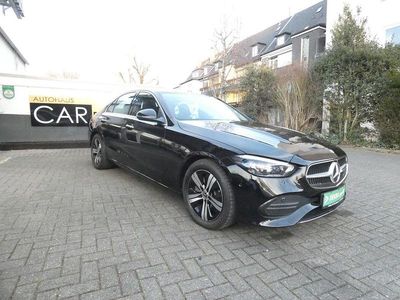 Gebraucht Mercedes C200 Avantgarde 204 PS (150 kW) 2022 Schwarz Limousine