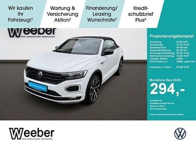VW T-Roc Cabriolet