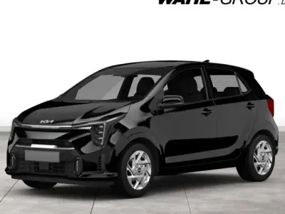 Neu Kia Picanto Vision 68 PS (50 kW) 2025 Schwarz Kleinwagen
