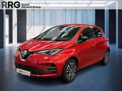 Gebraucht Renault Zoe Iconic 50 kW (69 PS) 2023 Dezirrot Kleinwagen