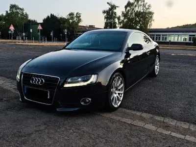 Gebraucht Audi A5 S-Line 190 PS (139 kW) 2011 Schwarz Coupé