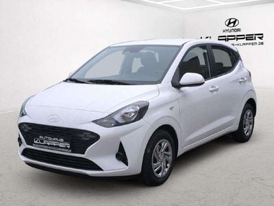 Atlas white Gebraucht 2024 Hyundai i10 Select Kleinwagen | 14.490 € (Fairer Preis)