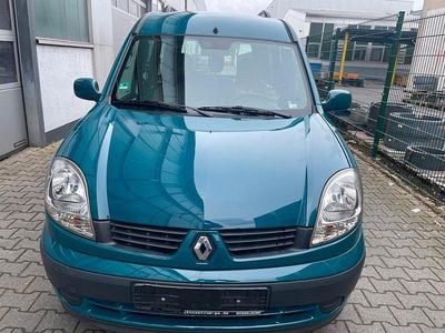 Gebraucht Renault Kangoo Campus 95 PS (69 kW) 2006 Grün Van / Kleinbus